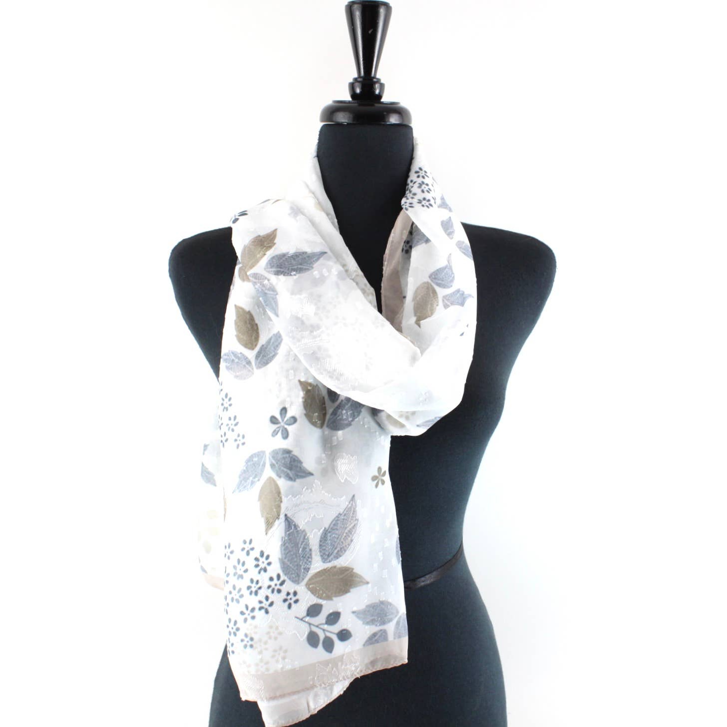 Pretty Persuasions - Wholesale Scarf - Women's - S25008 Royal Gardens Lightweight Scarf7