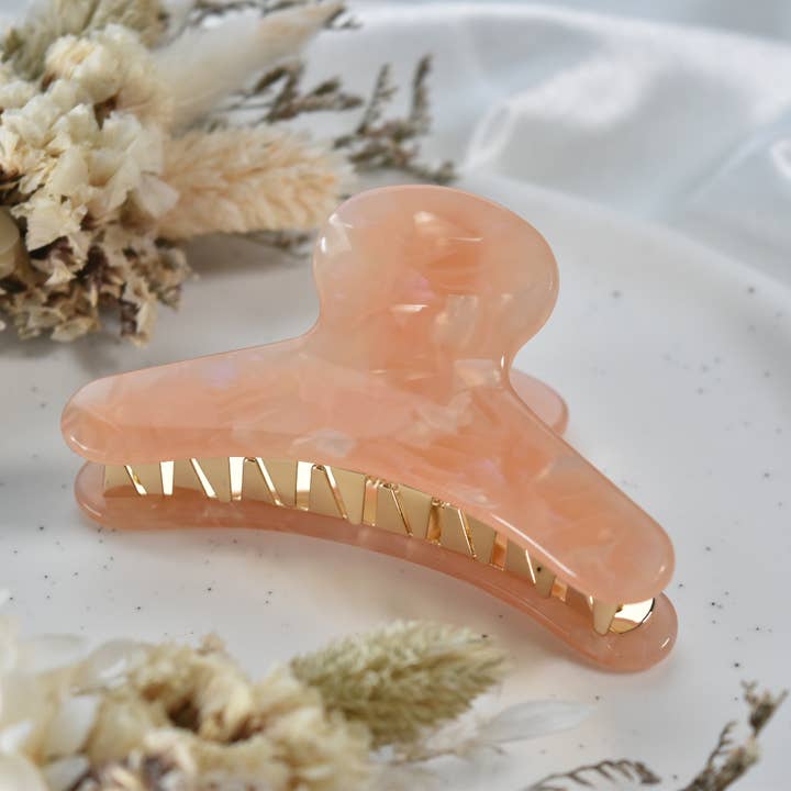 Französische Klaue in Peach für den Großhandel von Fenna&Fei