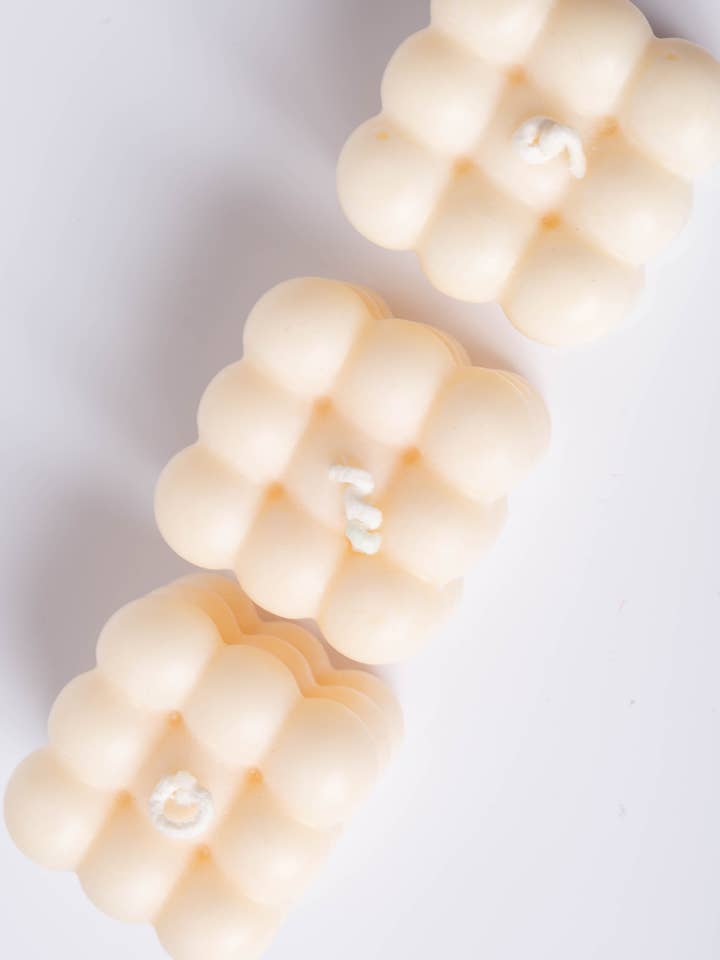 Velas de Cera de Soja Orgánica - Burbuja para venta al por mayor de Pstve Glo