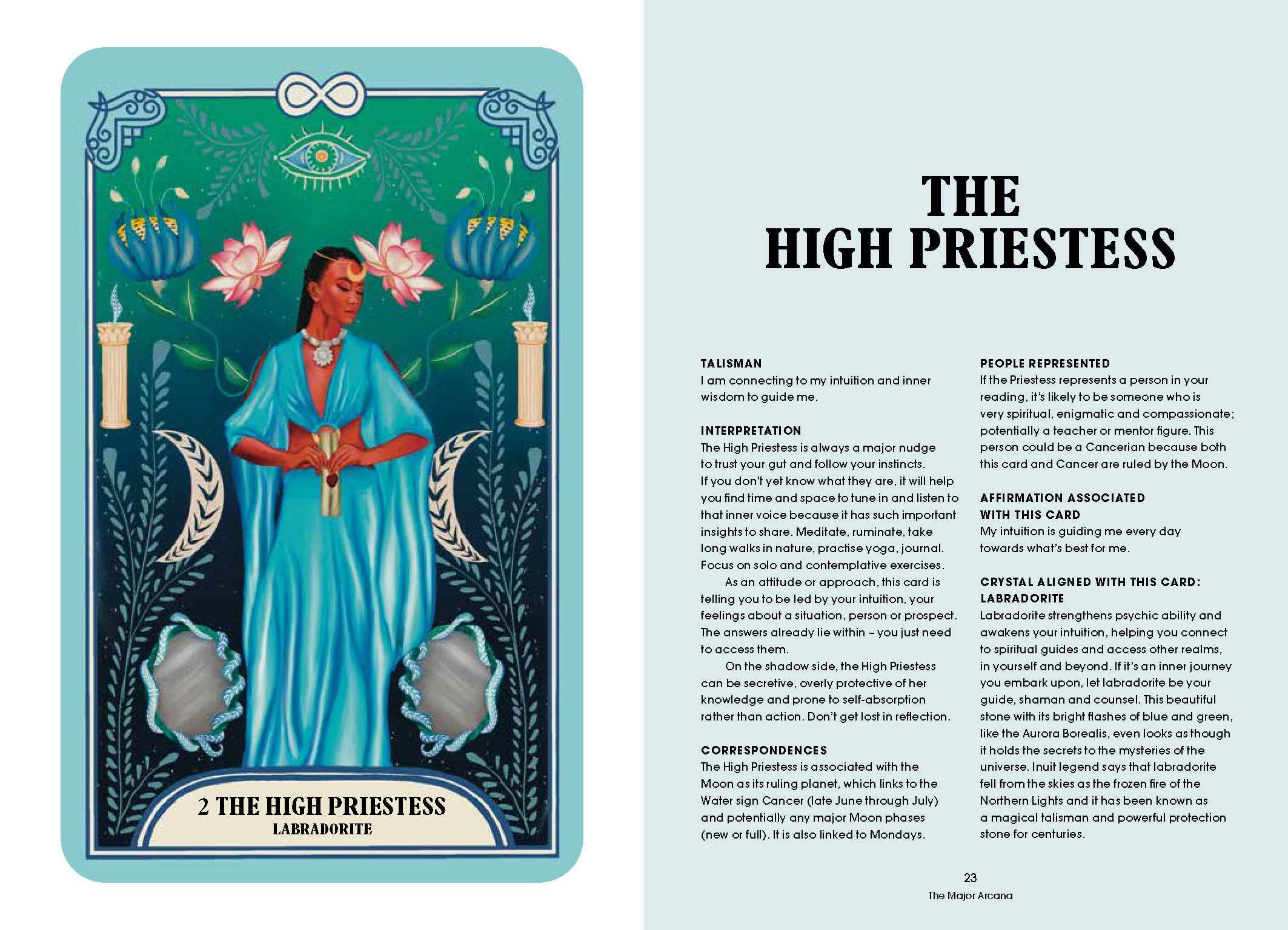 Cardshouse – Engroshandel Tarotkort – Crystal Magic Tarot-kort Orange Flodhest7