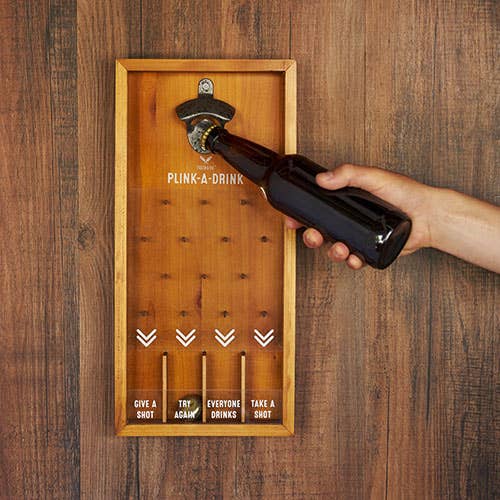 Foster & Rye - Wholesale Board Game - Plink-A-Drink Game