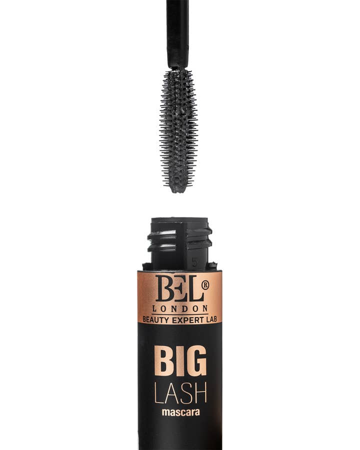 Eveline Cosmetics - Wholesale Mascara - BEL London Big Lash Mascara Extreme Length and Volume1