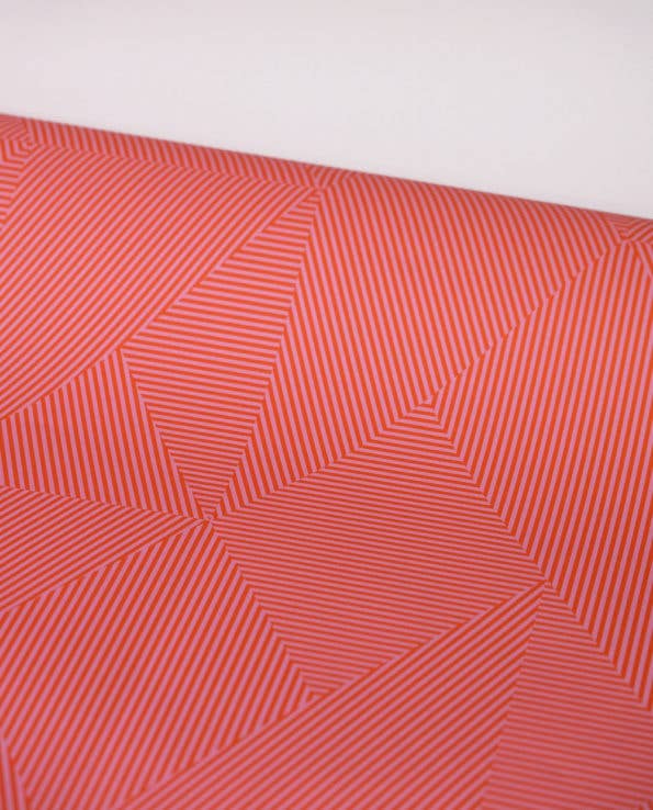 Haferkorn & Sauerbrey - Vente Feuille de papier cadeau - Papier cadeau à rayures pop1