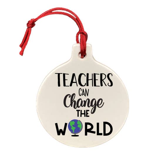 Teachers Can Change the World for wholesale by The Cheeky Tree