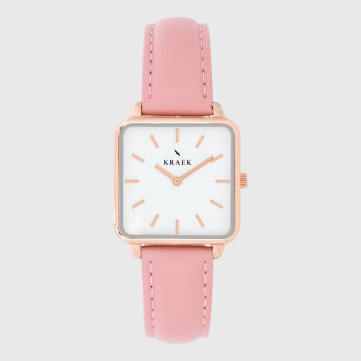 Aria | Rose guld | Pink | 28 mm for engroshandel hos KRAEK Watches