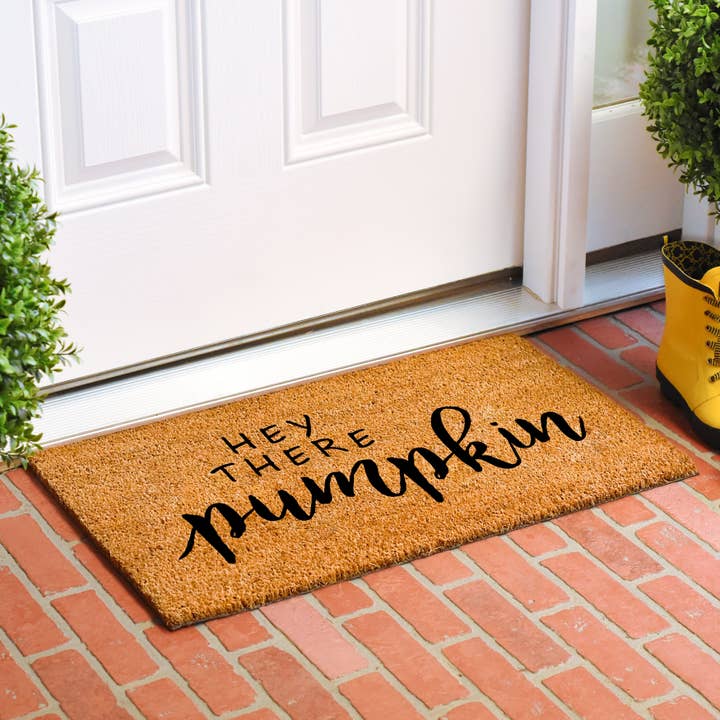 Calloway Mills - Wholesale Door Mat - Hey There Pumpkin Fall Doormat3