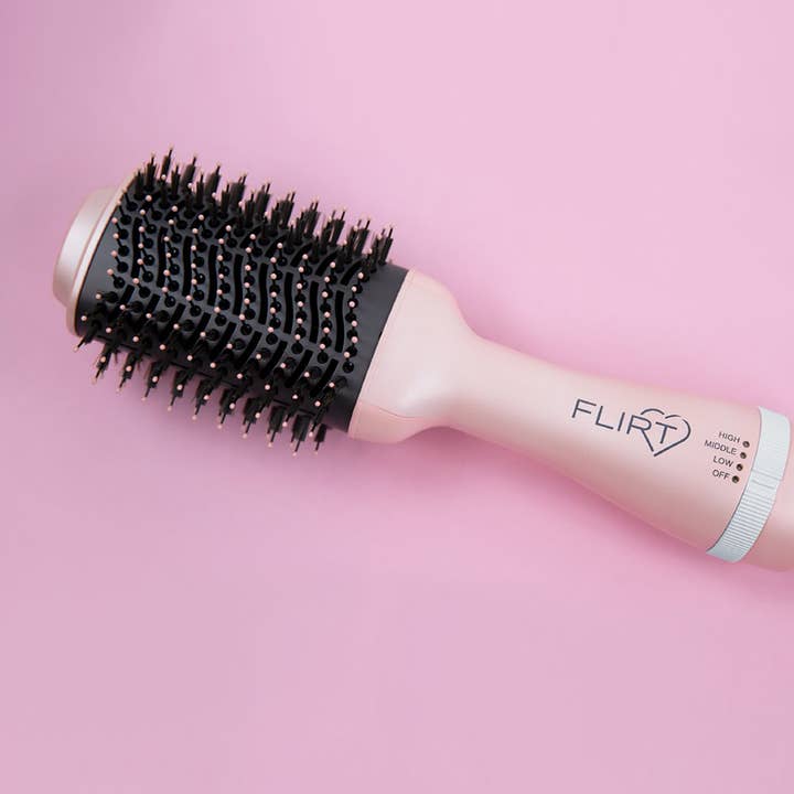 Flirt - Wholesale Hair Brush/Comb - Tease Blowout Brush - 3"1