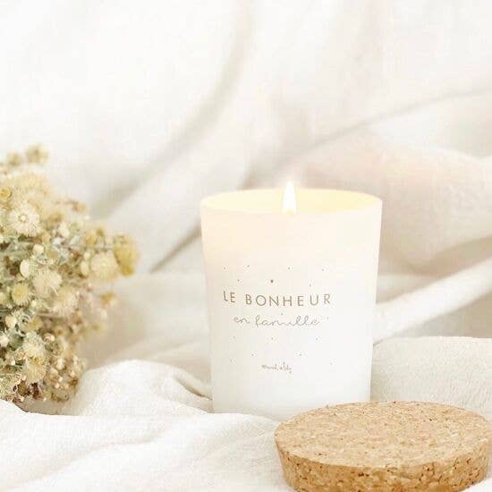 "Family Happiness" vegetable candle honey for wholesale by Marcel & Lily