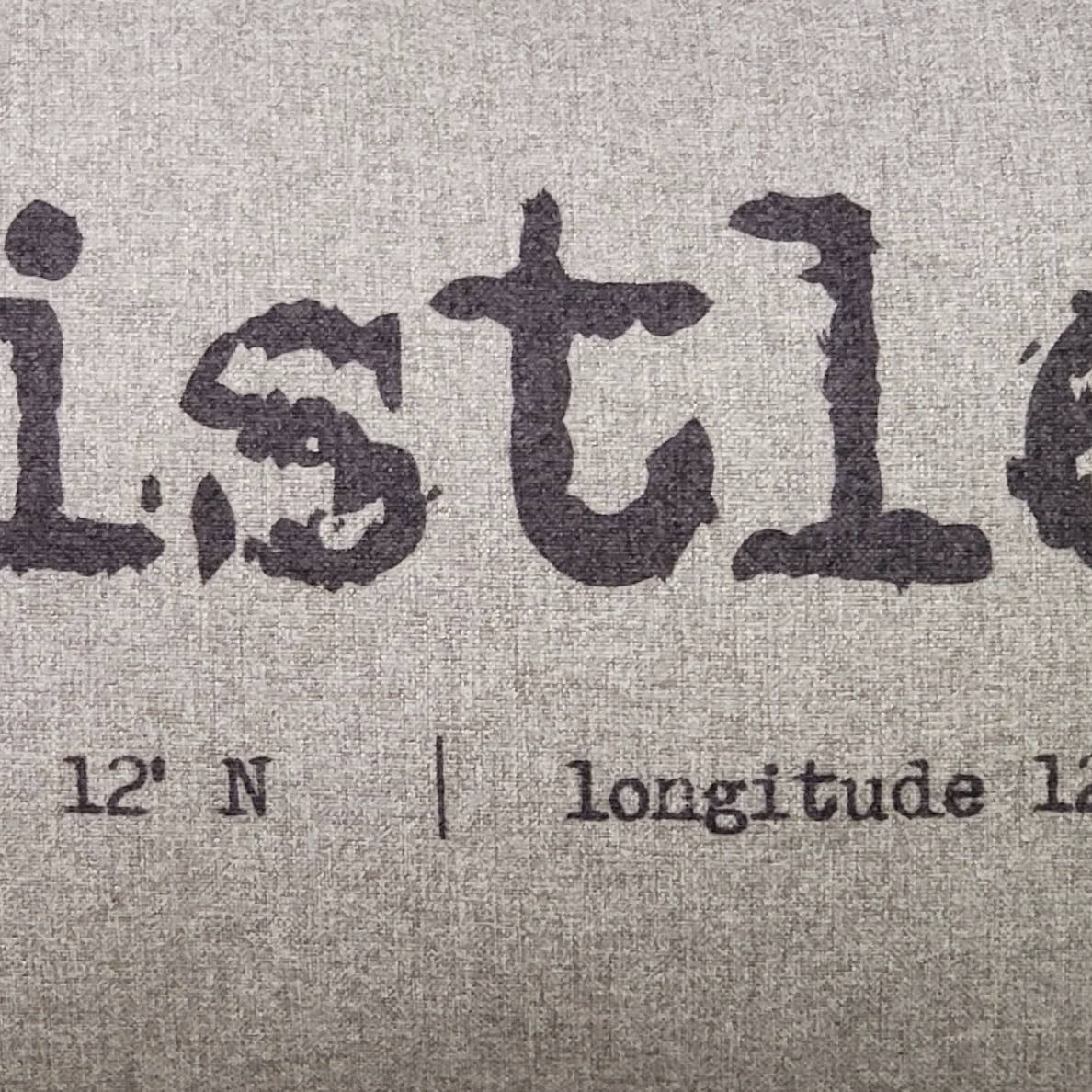 Pillow Decor – Großhandel Zierkissen – Whistler Gray Filz Koordinaten-Kissen 12x192