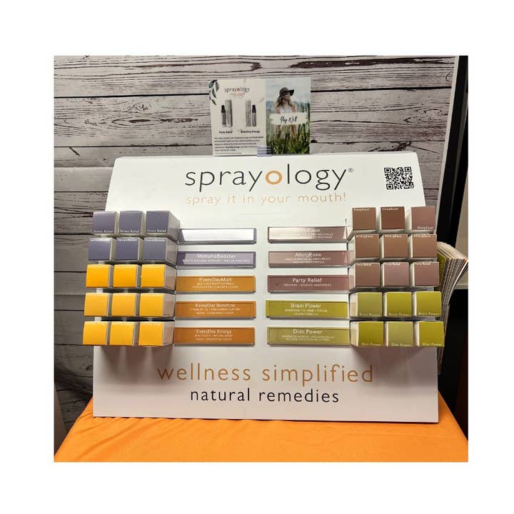 A2. Sprayology Opening Package with display - Large CT for wholesale by Sprayology
