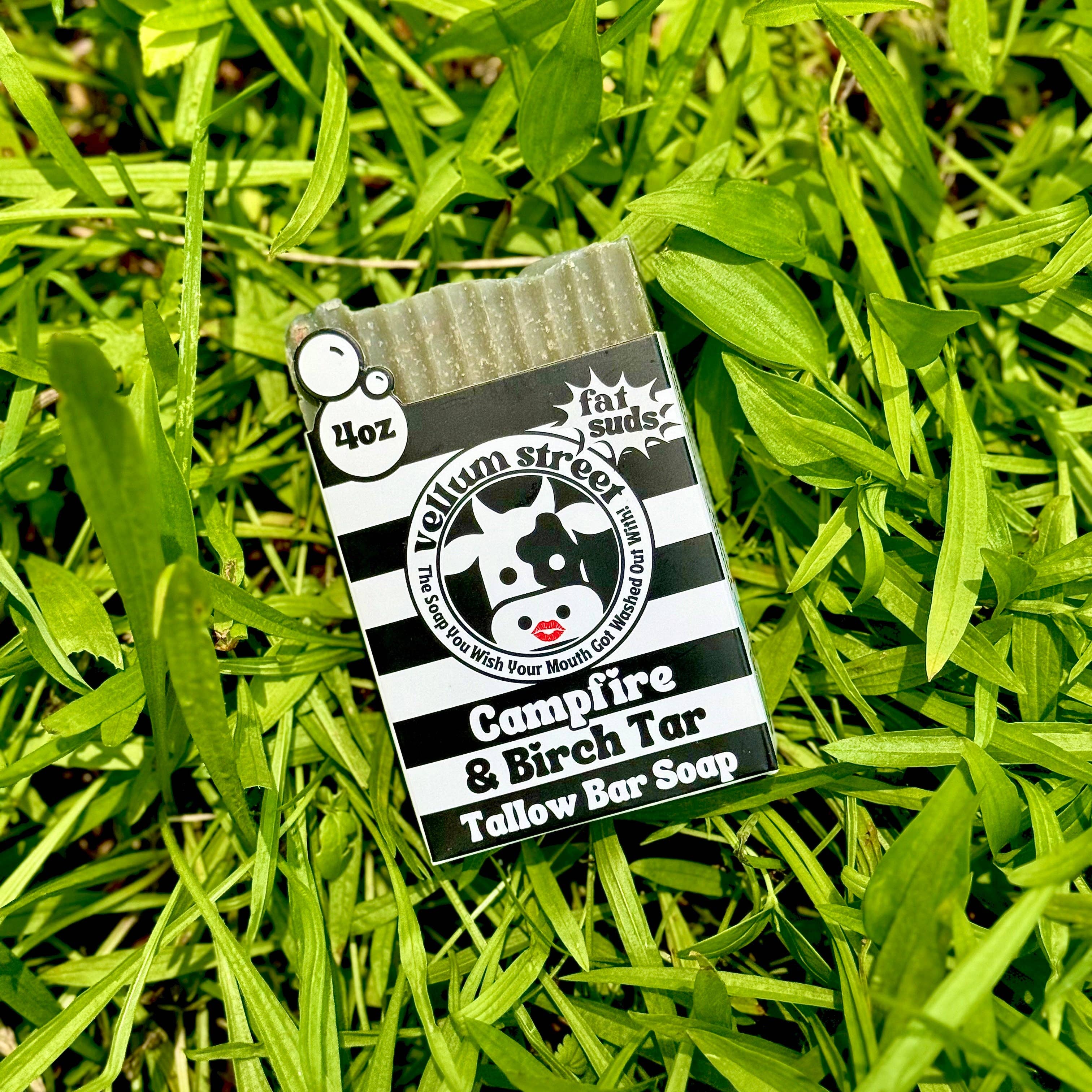 Vellum Street – Großhandel Feste Seife – 4 Unzen Talg-Seife1