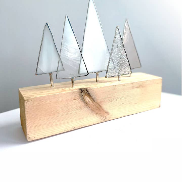 Christmas Stained Glass, Stained Glass Christmas Tree Decor for wholesale by mARTaart