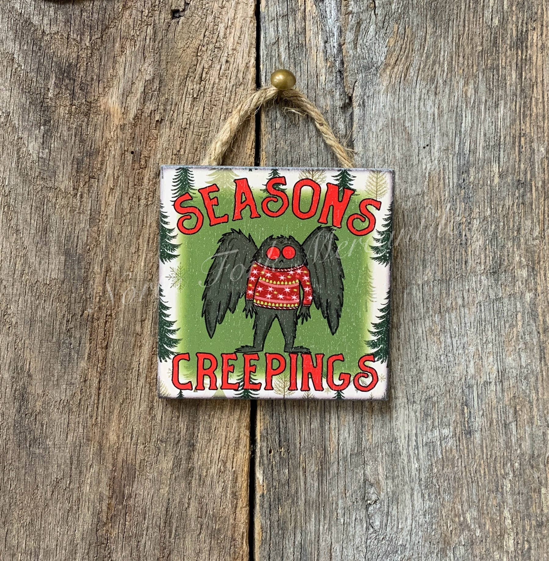 Wholesale mothman ornament for your store