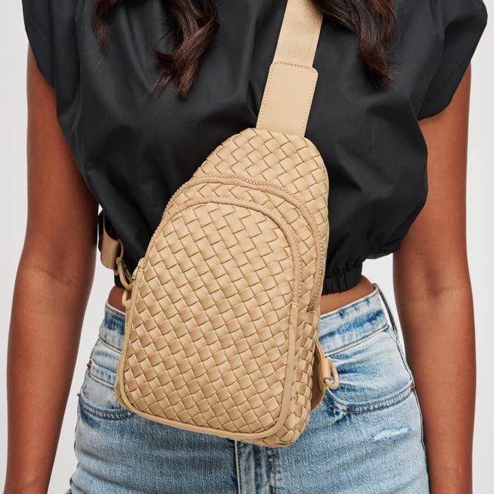 Sol and Selene - Venta al por mayor Mochila - Mujer - Más Allá del Horizonte Mochila Bandolera de Neopreno Tejido11