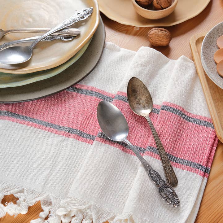 La Hammam - Wholesale Tea Towel - Smyrna Turkish Cotton Kitchen / Hand Towel 23x17in34