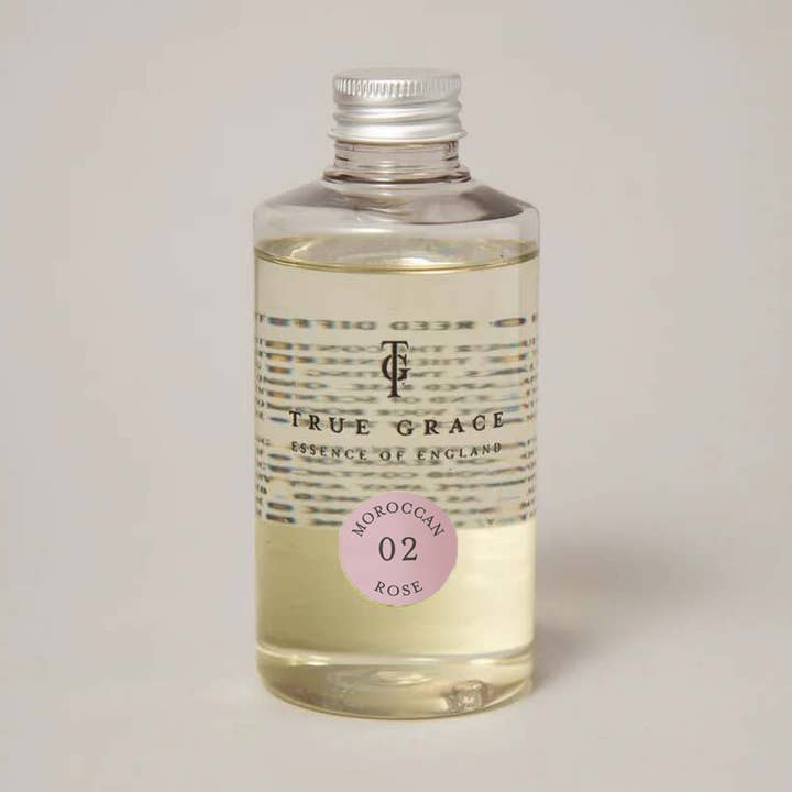 Moroccan Rose 200ml Room Diffuser Refill for wholesale by True Grace