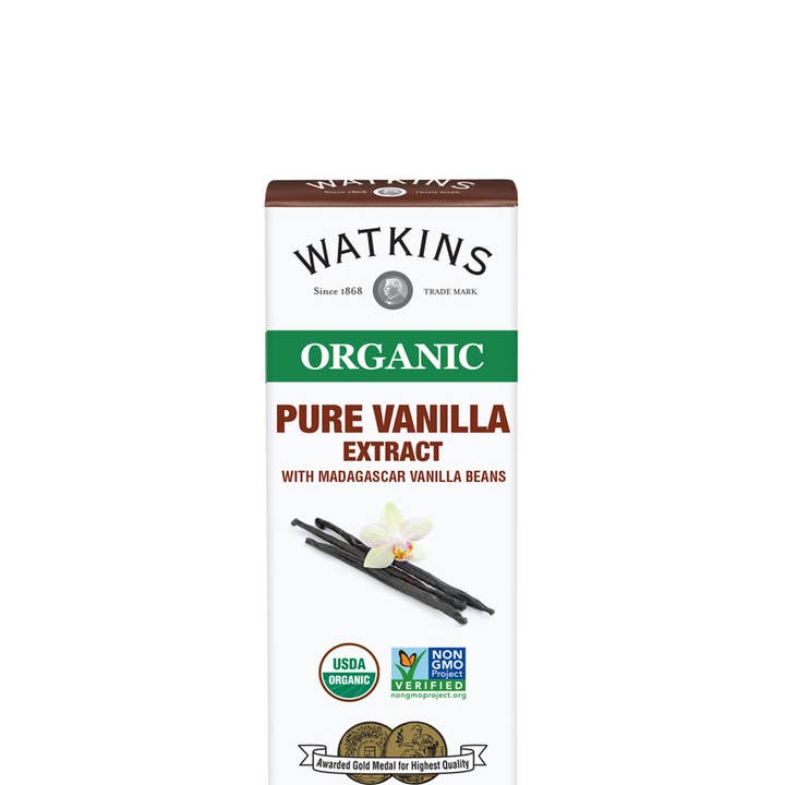 The Watkins Co. - Wholesale Vanilla/Fruit Extract - Organic Pure Vanilla Extract 2 fl oz0