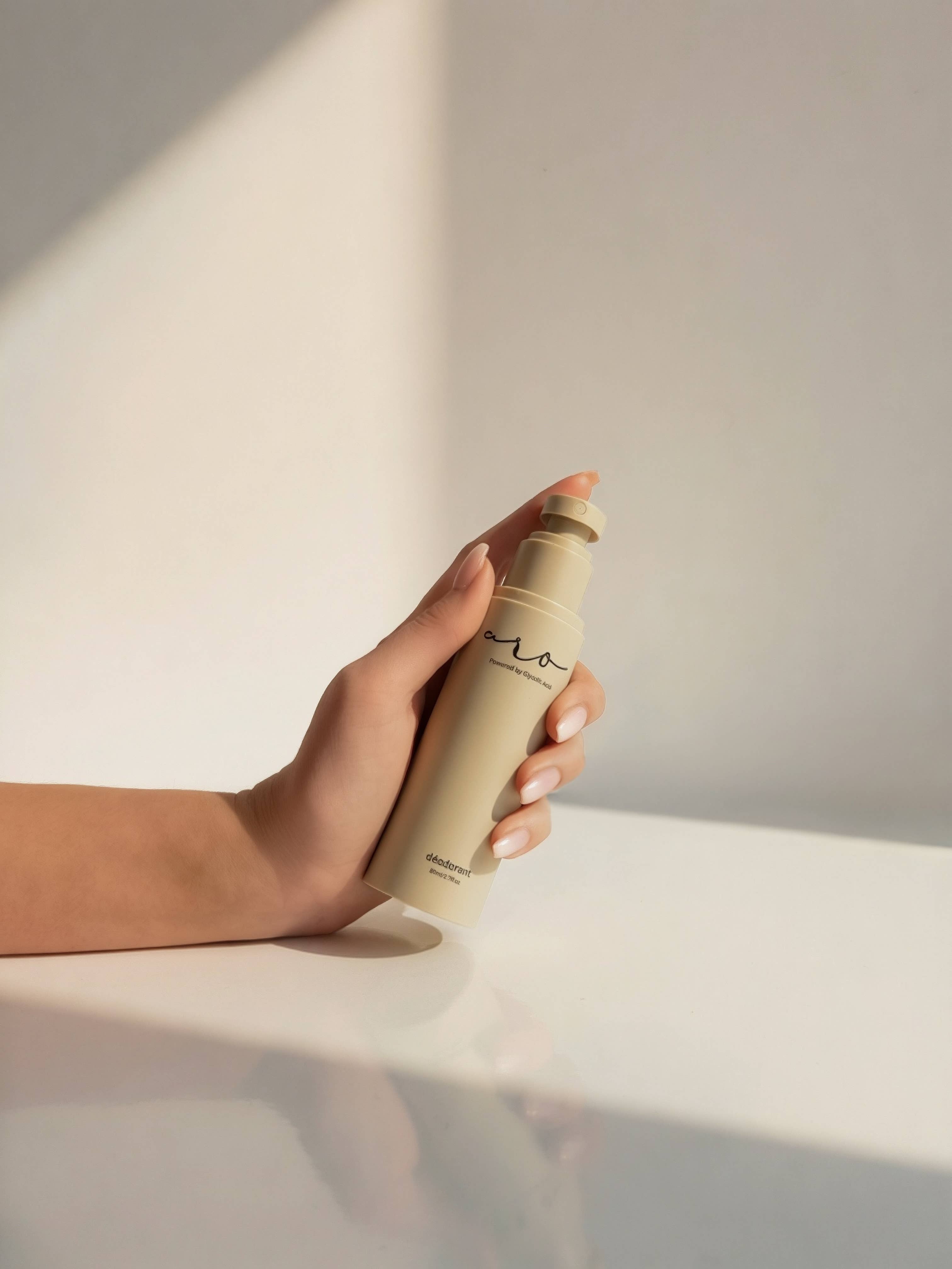 Aro - Wholesale Deodorant - Unisex - ARO Underarm Spray: The Only Glycolic Acid Spray Deodorant5