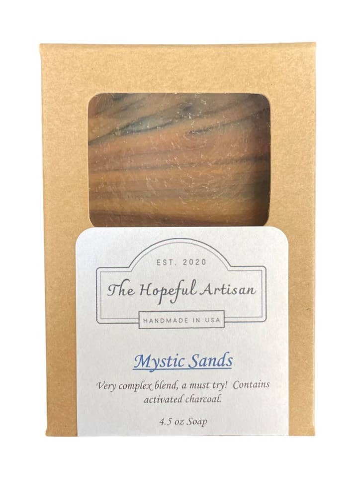 Mystic Sands for wholesale by The Hopeful Artisan