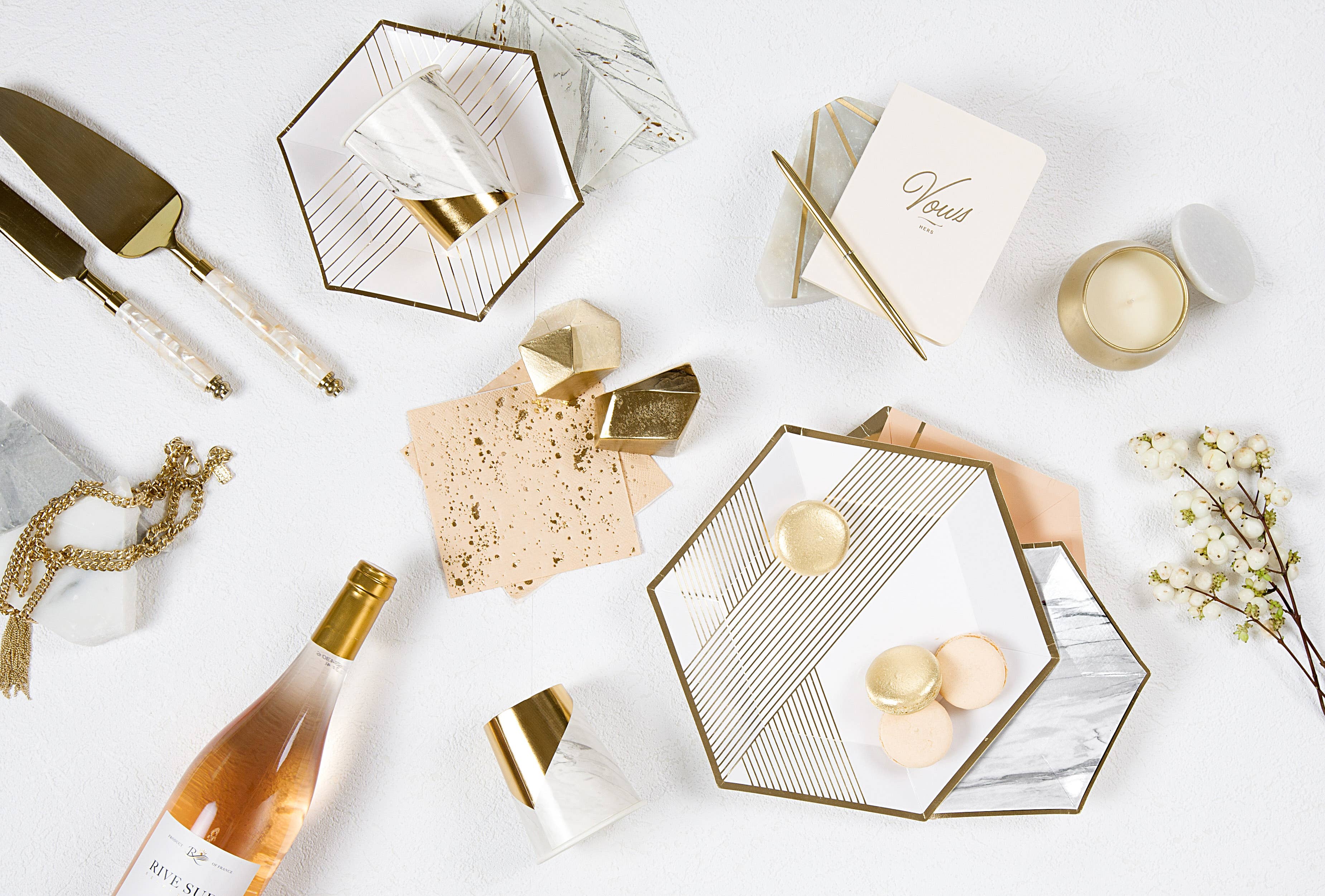 Harlow & Grey - Wholesale Disposable Plate - Blanc - White Premium Large Paper Plates1