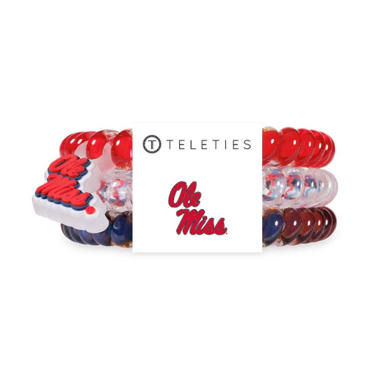 Spiral Hair Coils | Small | Hotty Toddy! Hair Ties for wholesale by TELETIES