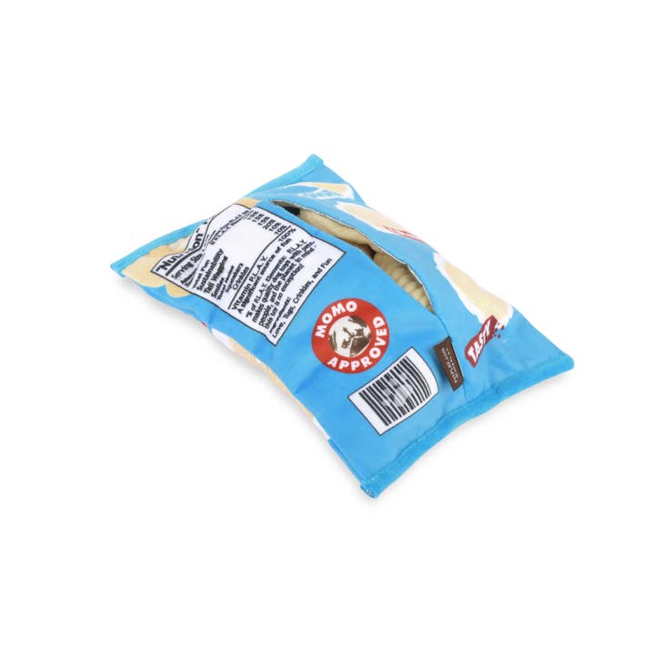 P.L.A.Y. Pet Lifestyle and You - Wholesale Pet Plush Toy - Dog - Snack Attack - Fluffles Chips2