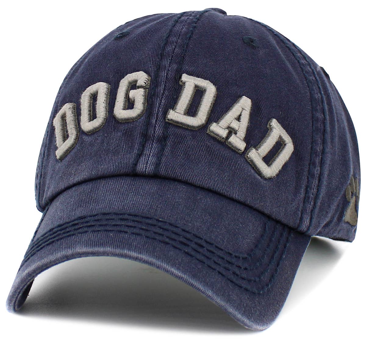 KBETHOS - Vente Casquette de baseball – homme - Casquette vintage délavée Dog Dad9