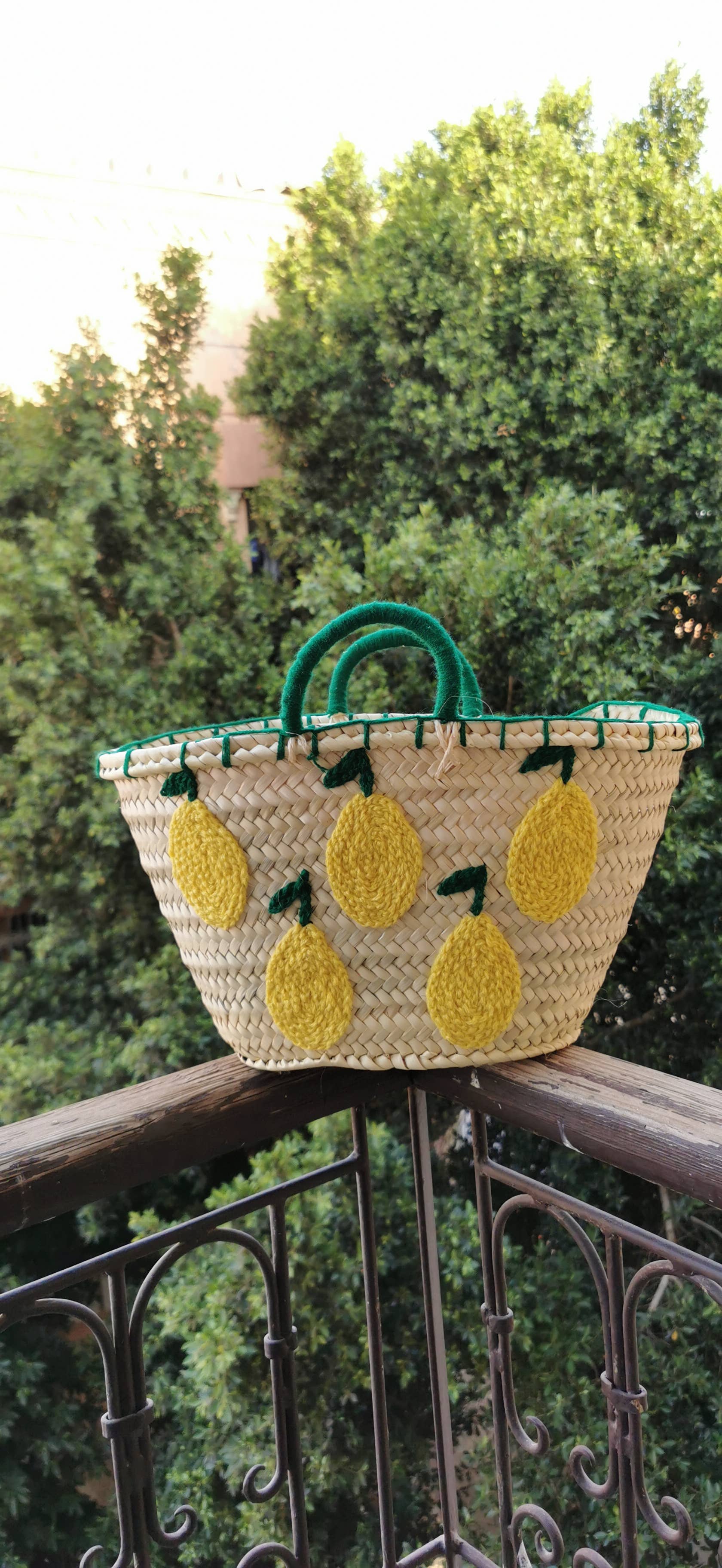 craftberber - Wholesale Beach Bag - Handmade, French Basket, Natural Palm Leaf, Beach Tote 1