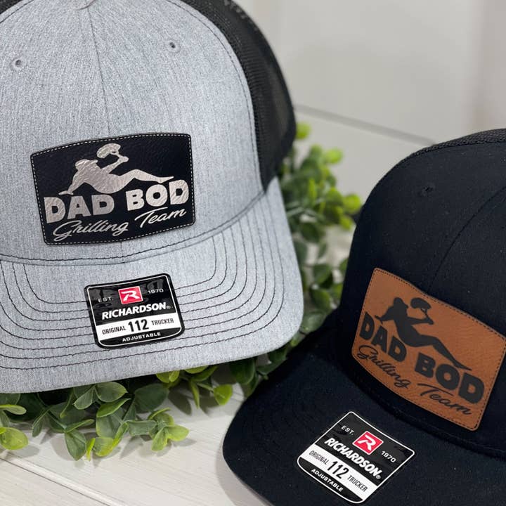 CMD Wholesale - Wholesale Trucker Hat - Men's - Adult Dad Bod Grilling Team Patch Snapback Hat