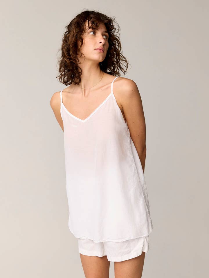 CANNE CAMI - BRANCO por atacado de Primness