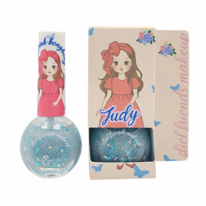 Ela bluestar water nail polish for wholesale by diel friends llc