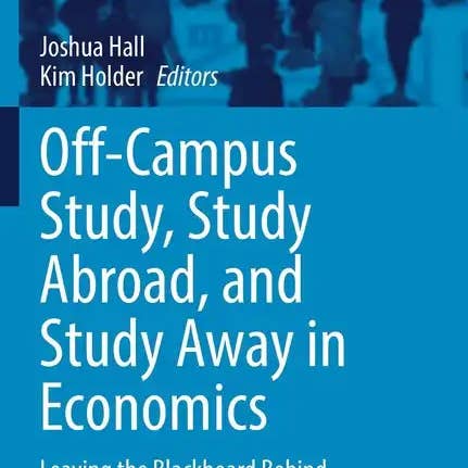 Books by splitShops - Wholesale Book - Adult - Off-Campus Study, Study Abroad, and Study Away in Economics: Leaving the Blackboard Behind - Paperback0
