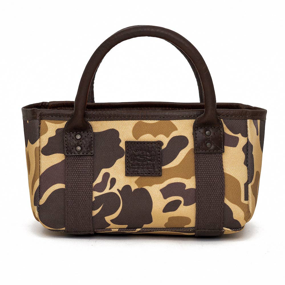 Mission Mercantile Leather Goods - Vendita all'ingrosso Accessori sportivi - Porta conchiglie da caccia in tela cerata White Wing5