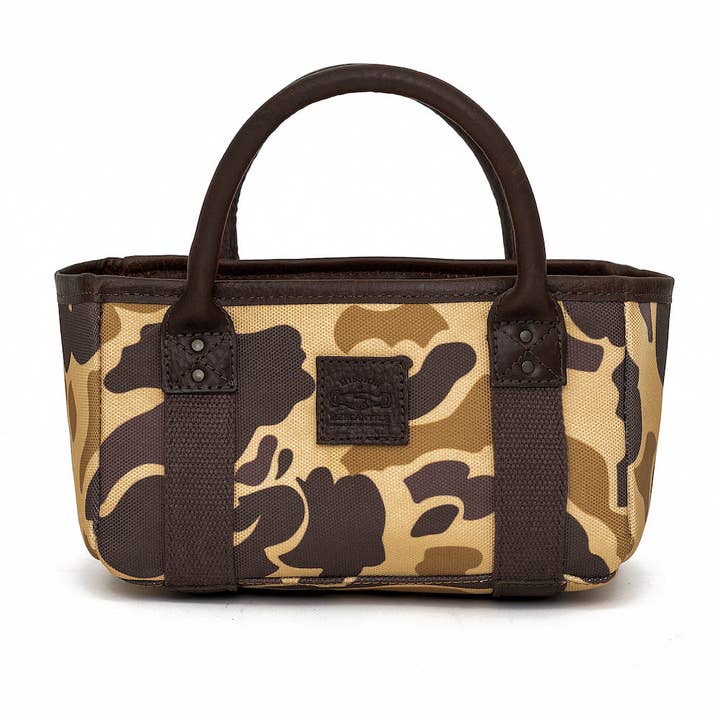 Mission Mercantile Leather Goods - Vendita all'ingrosso Accessori sportivi - Porta conchiglie da caccia in tela cerata White Wing5