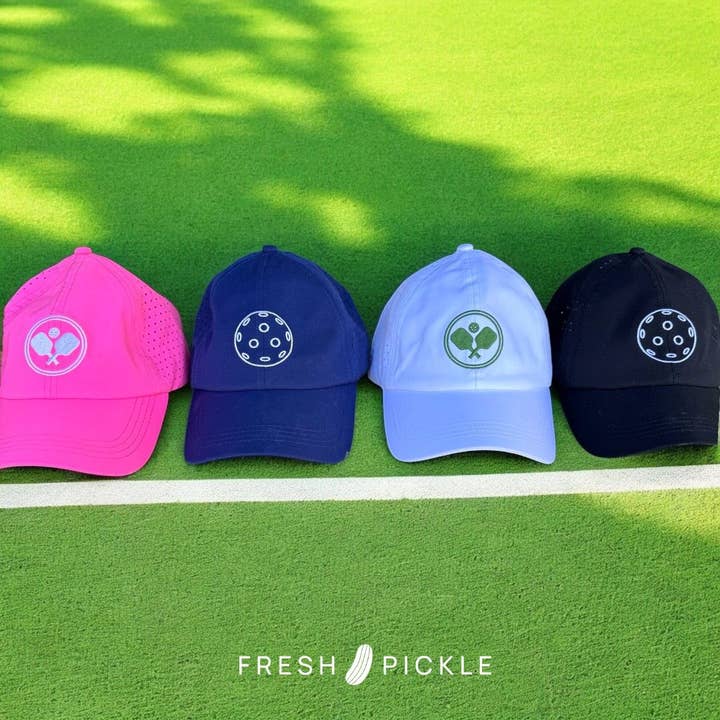 Fresh Pickle - Wholesale Baseball Cap - Women's - Fresh Pickle Pickleball Cap1