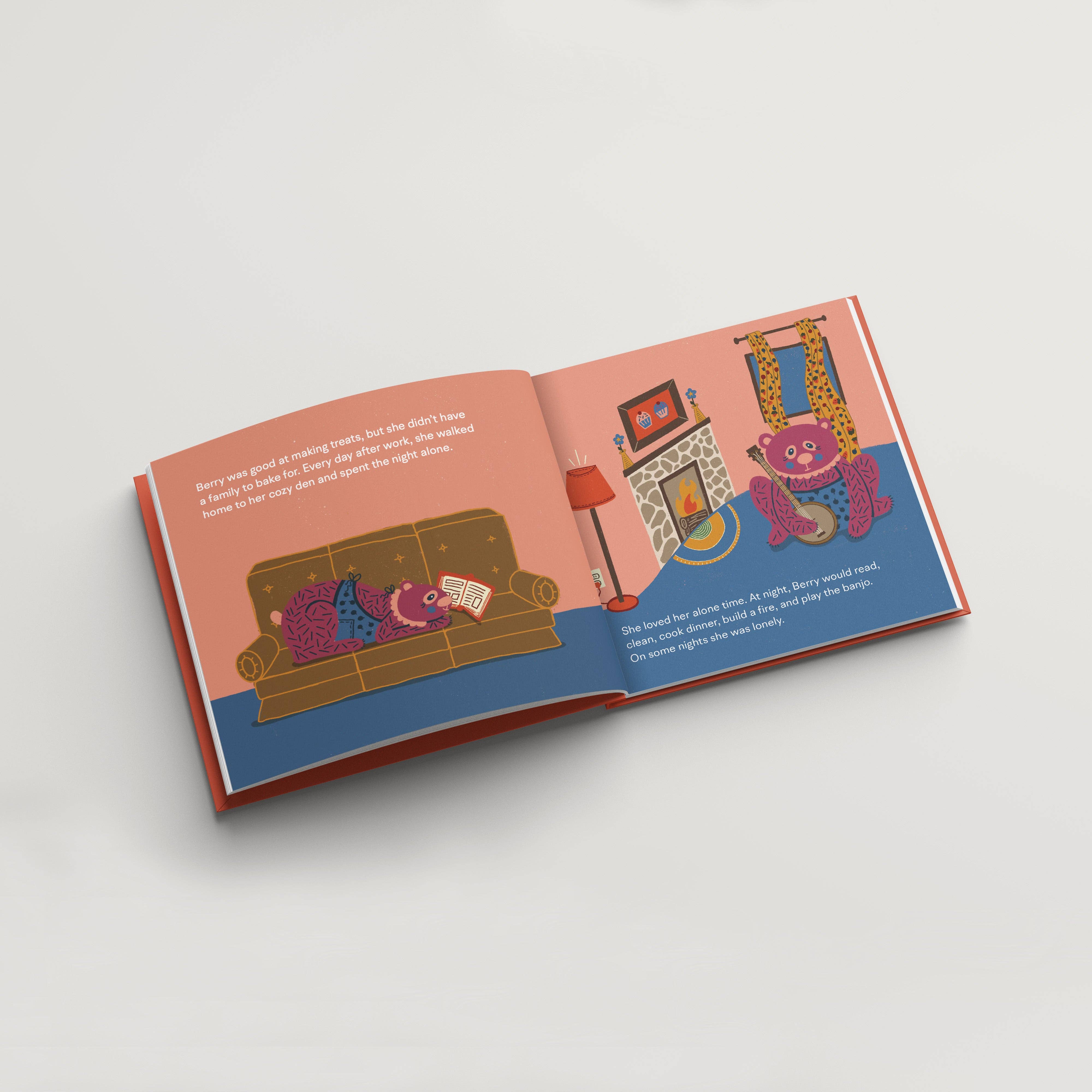 Forest Crossing Friends - Wholesale Preschool Book (3-5) - Berry's Bash / Book 0024