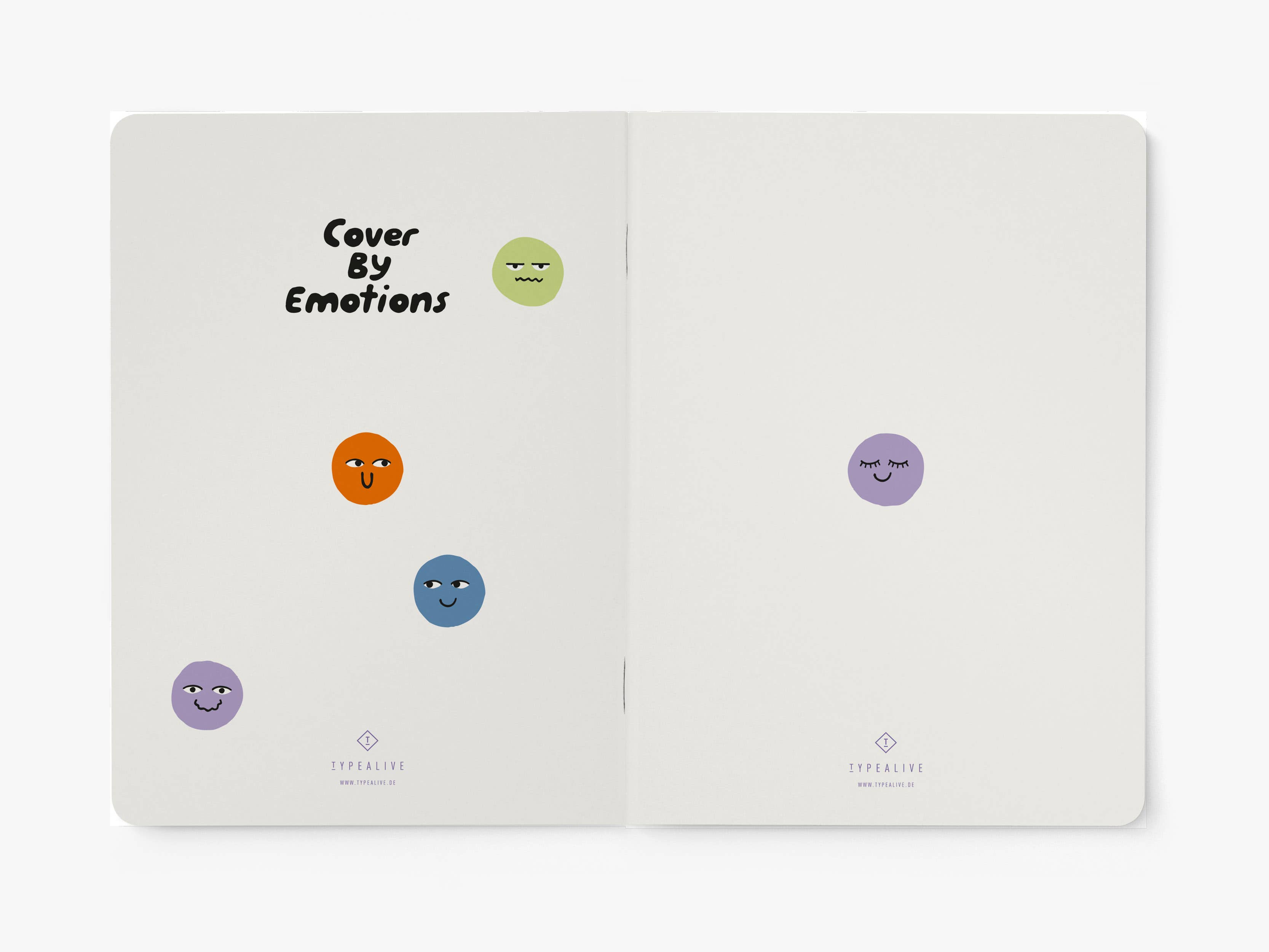 typealive - Wholesale Notebook - Notebook / Cover By Emotions5