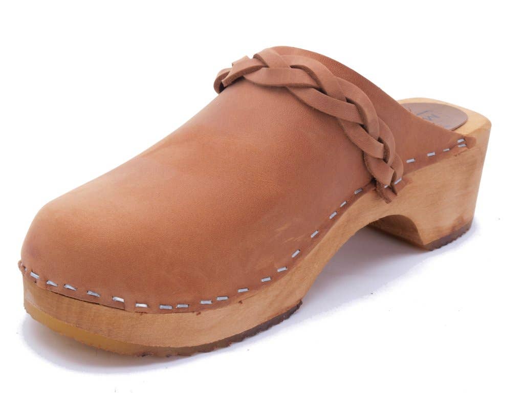 Moheda - Wholesale Clogs - Women's - EMMY Cognac2
