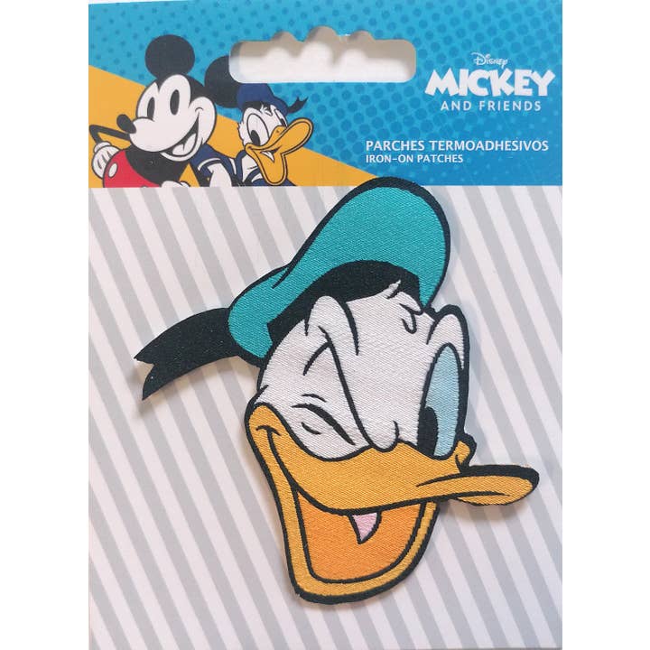 Weiß Aufnäher - Disney Mickey Mouse Donald Duck 1 für den Großhandel auf Faire