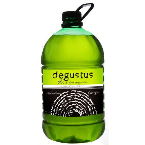 Cooperativa la Granadella - Wholesale Olive Oil - Oli verge extra bottle 5l. Degustus Ecological