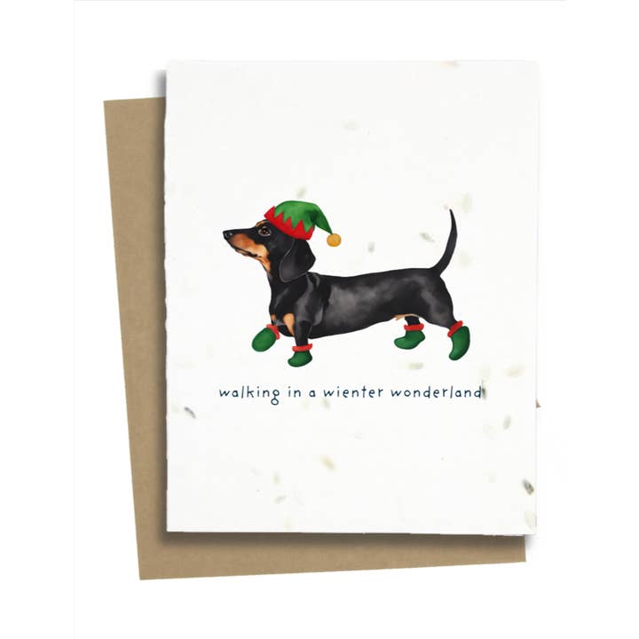 Greet n' Grow Plantable Cards - Wholesale Christmas Card - Holiday Cards With Dogs
