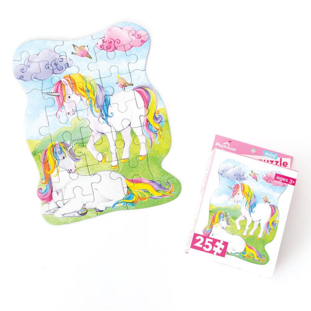 Paper House Productions - Wholesale Puzzle - Kids - Unicorns Mini Puzzle2