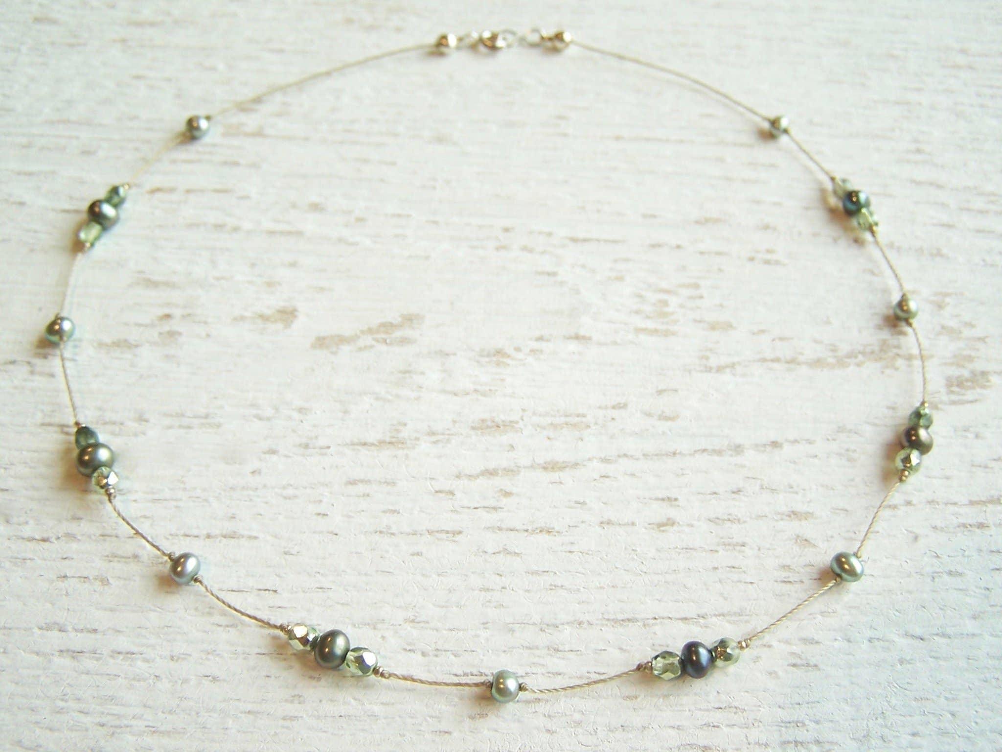 Jo Bird Jewelry – wholesale Pärlband/Pärlhalsband – Knutat pärlhalsband - Pearl Lei4