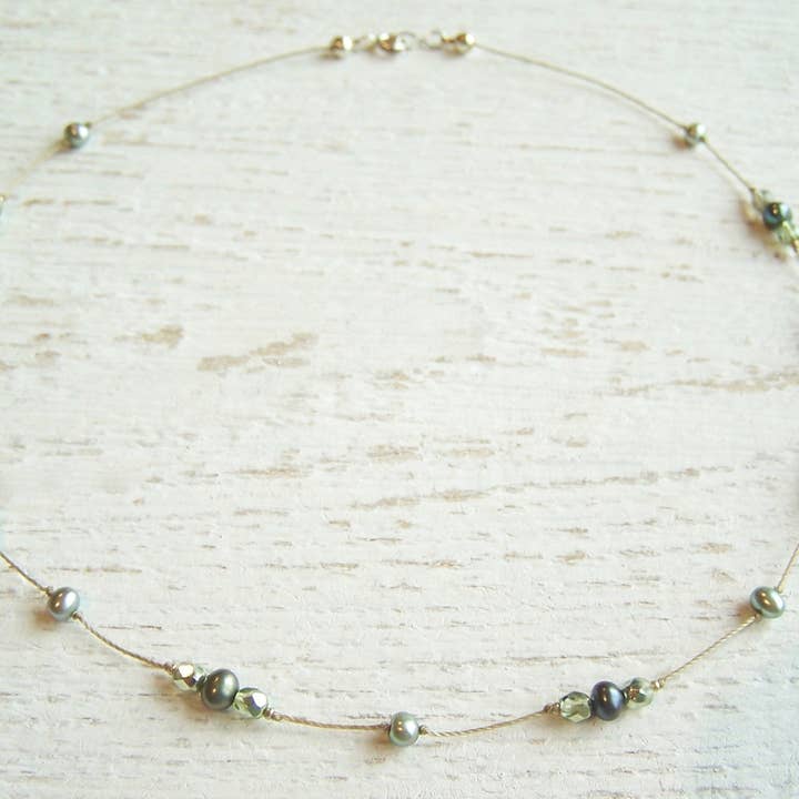 Jo Bird Jewelry - Wholesale Beaded/Pearl Necklace - Knotted Pearl Necklace - Pearl Lei4