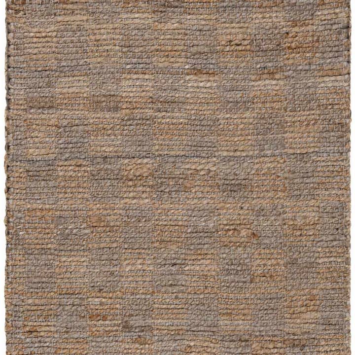 Hauteloom - Wholesale Area Rug - Lonut Checkered Jute Area Rug7