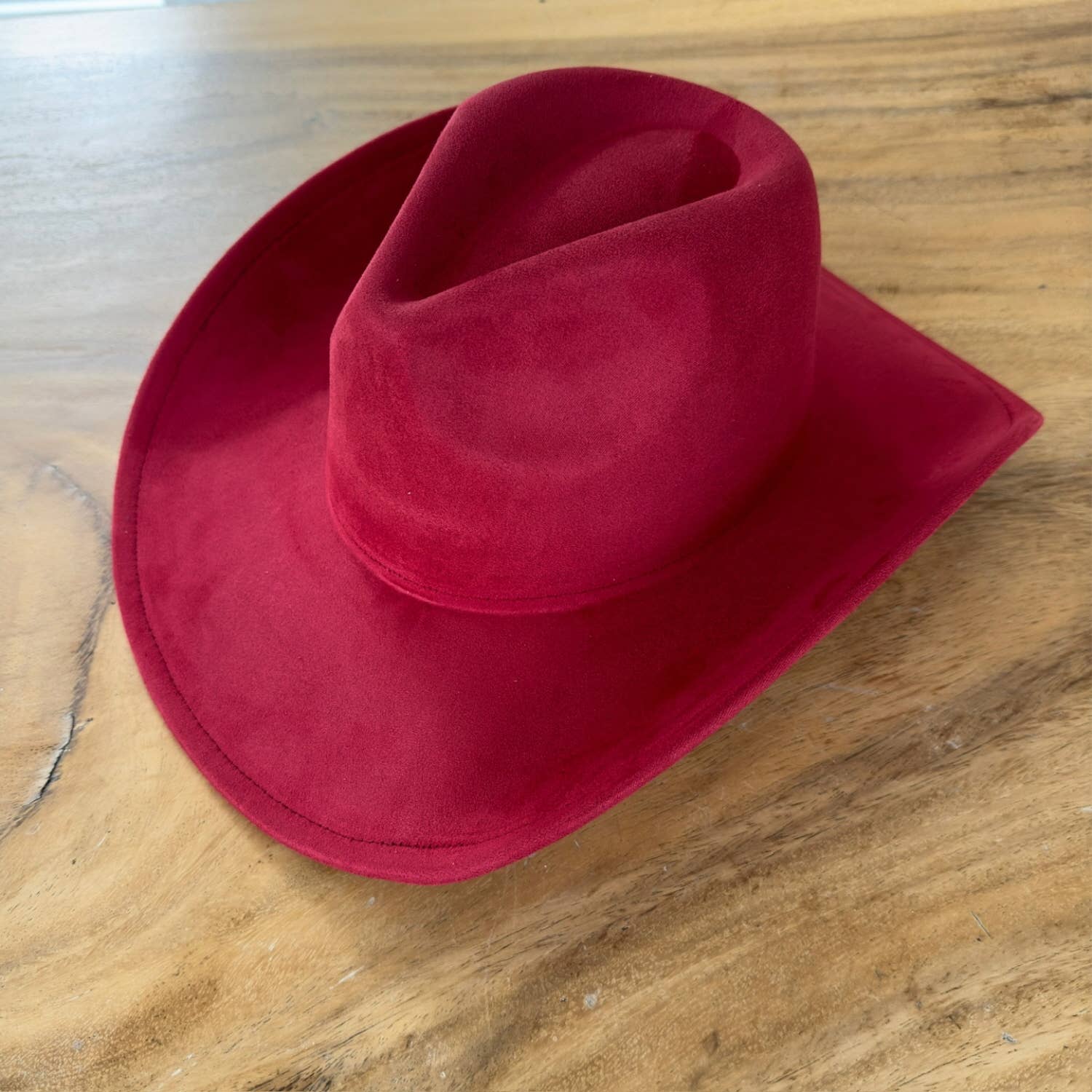 Bella Betty - Wholesale Cowboy Hat - Women's - Best seller Vegan Suede Cowboy hat stiff flat brim20