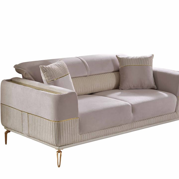 Sofá-cama Conversível Berlin Bege por atacado de Furnia group corporation