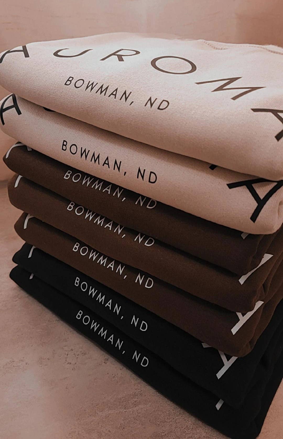 REMOVED BRAND - Wholesale Graphic Sweatshirt - Women's - Custom Design Crewneck Sweatshirt - Solid Color3