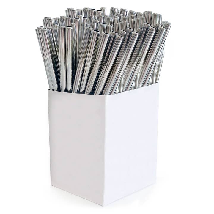 Stainless Steel Straws Bulk (100-Pack) – No UPC per Straw for wholesale by U Konserve