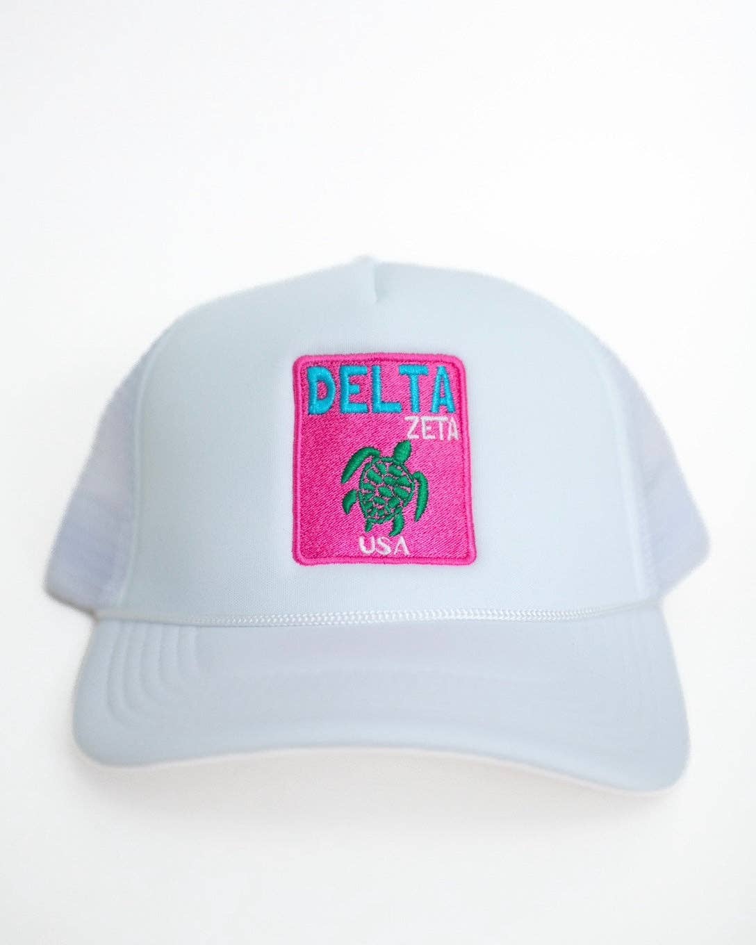 Sweet Caroline Collective - Wholesale Trucker Hat - Women's - Delta Zeta Hat0